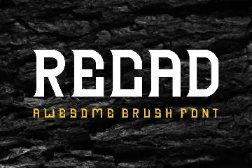 RECAD - Font Serif