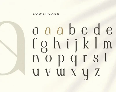 Rosemary - Modern Aesthetic Font