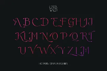 Catavalo - Modern Display Family font