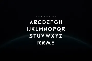 Black Future Modern Futuristic Font