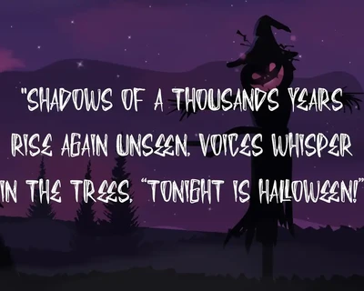Wasted Halloween font