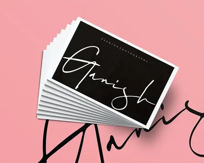 Malithel | Handwritten Signature Font