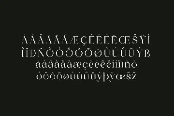 Gaela Modern Serif Font