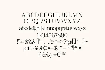 Gaela Modern Serif Font