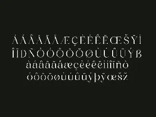 Gaela Modern Serif Font