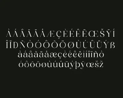 Gaela Modern Serif Font