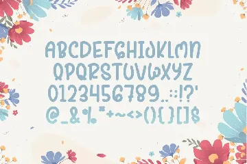 Spring On - Cute Display Font