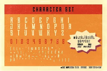 Sportecs - Sport Font