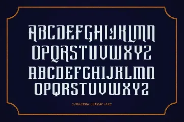 Rebute font