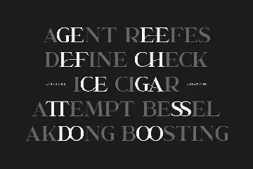 Garcedo Display Serif Font