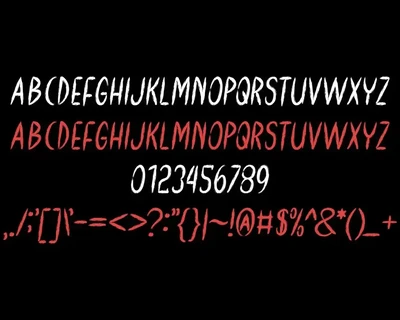 Phainten Brush Fonts