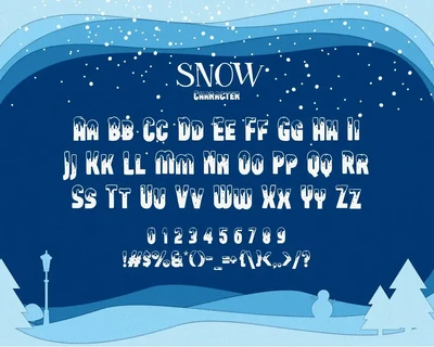 Monday Coldness font