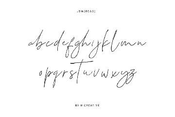 Shadhowiest Signature Handwritten Font