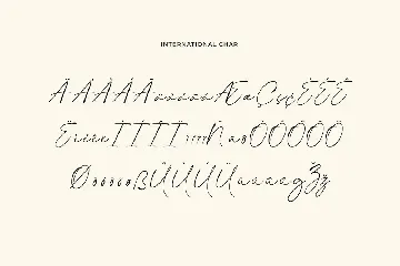 Shadhowiest Signature Handwritten Font