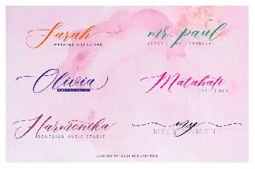 Correa Script font