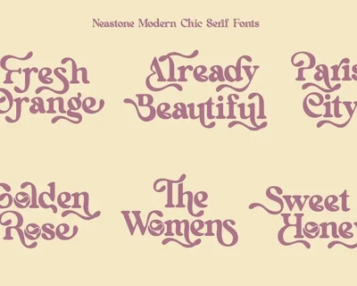 Neastone font