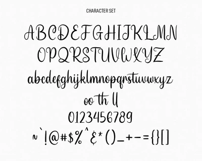 Ringheart Script Font