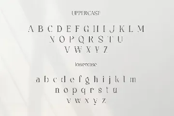 Luxury Serif Font