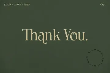 Luxury Serif Font