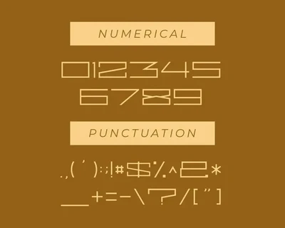 Proliman Futuristic Font