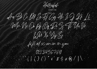 Hudzaifah | Modern Calligraphy Font