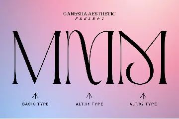 Ganesha Aesthetic font