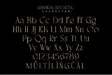 Ganesha Aesthetic font