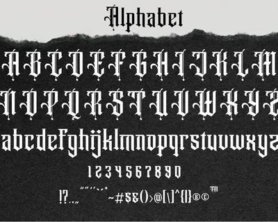 Cromartyc font