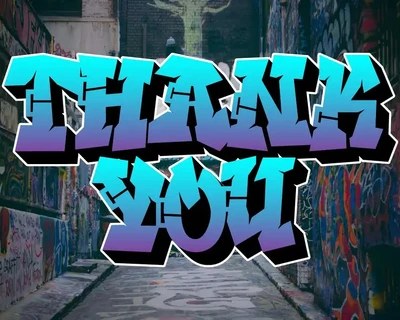 MWD Graff - Wildstyle Graffiti Font