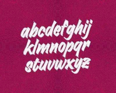 Boomba font