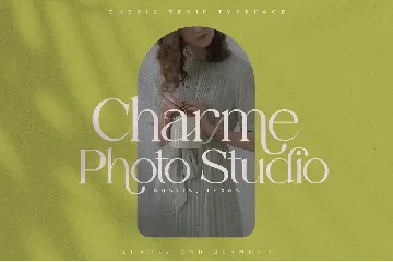 Cherie | Classic Modern Serif font