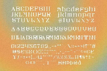 Nympho -  Modern Serif font