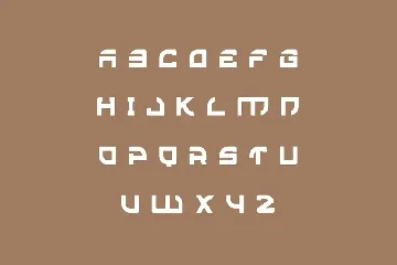 EYAG Font