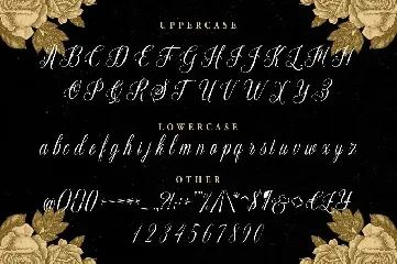 Bentara Script font