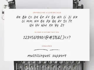 Bestfriend Brush Display Font