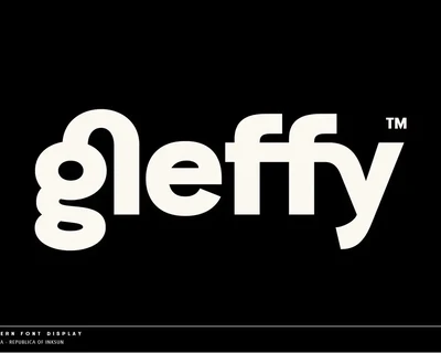 Gleffy font