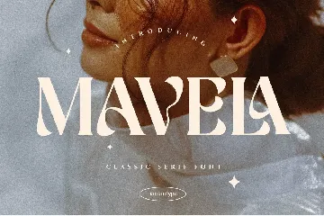 Mavela Unique Classic Serif font