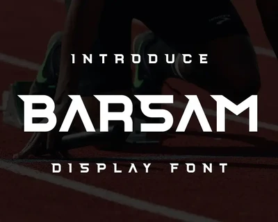 Barsam Font