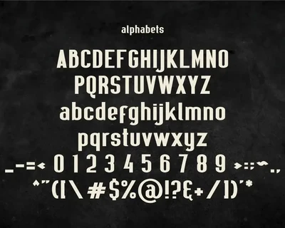 Darken Jellybean font