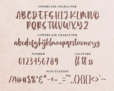 Raykins - Funny Script font