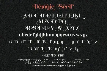 Deronic Font Duo