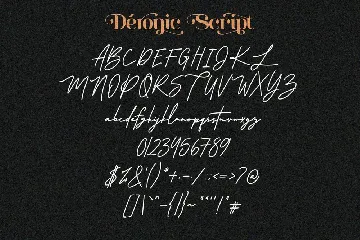 Deronic Font Duo