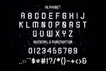 NADAM Font