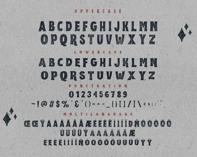 Helprint Typeface font