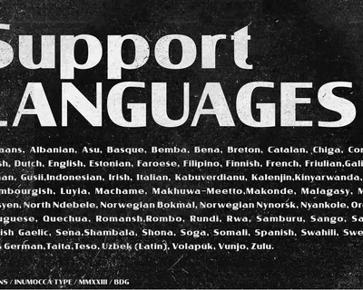 Medisans font