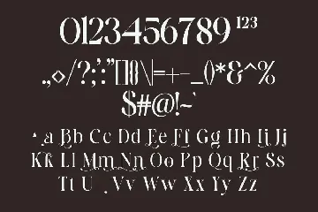 Magnify - A Modern Display Font