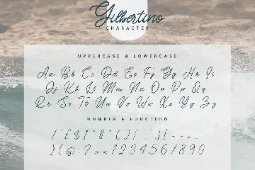 Gilbertino Font