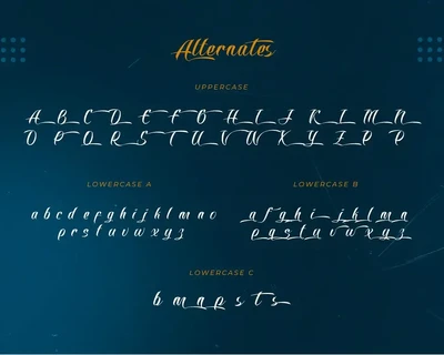 Lucky Pletan Typeface font