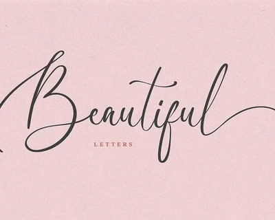 Birallina - Romantic Script Font