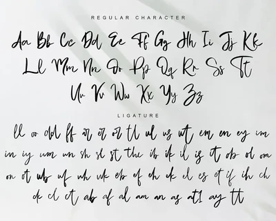 Christopher's handwriting font